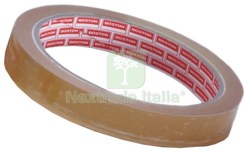 10PZ Nastro Trasparente PPL 15X66 — Misurazione e taglio manuale — rif. FERX.20011