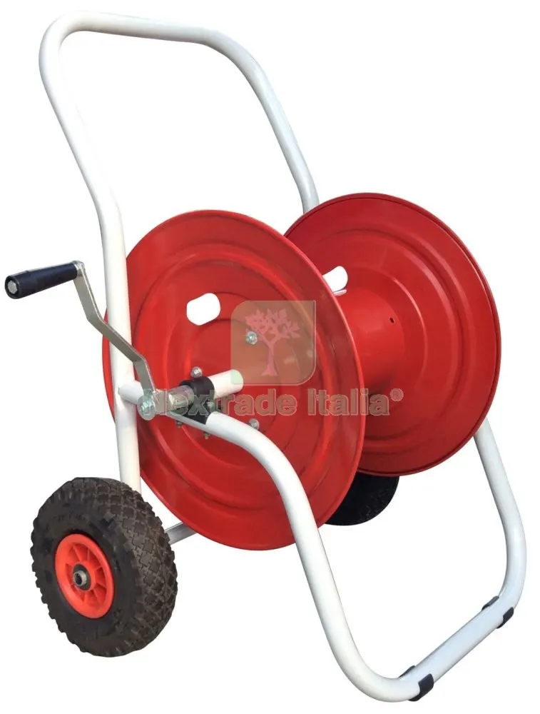 CARRELLO AVVOLGITUBO PROFESSIONALE 50 M PER TUBO 25/30 SPG50 — Tubi e raccordi — rif. FERX.20014 CARRELLO AVVOLGITUBO PROFESSIONALE 50 M PER TUBO 25/30 SPG50 — Tubi e raccordi — rif. FERX.20014