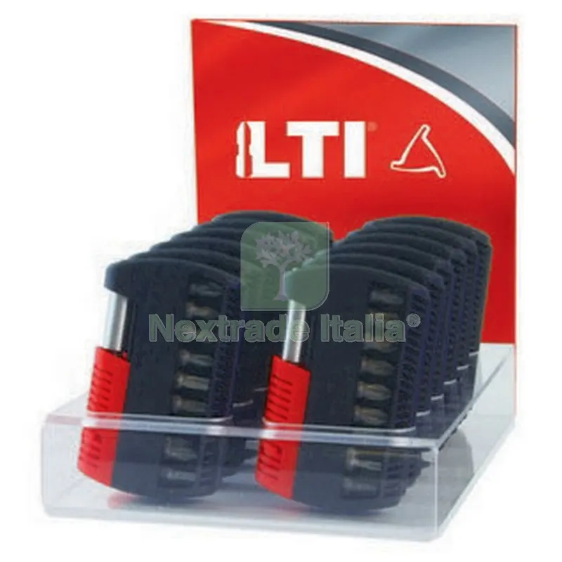 Espositore da Banco in Plexiglas x Set Inserti per Avvitatore — Inserti e bit per avvitatori — rif. FERX.200145 Espositore da Banco in Plexiglas x Set Inserti per Avvitatore — Inserti e bit per avvitatori — rif. FERX.200145