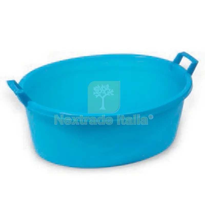 12PZ Bagno Ovale Diametro 50 Colore Azzurro — Accessori bagno — rif. FERX.200233 12PZ Bagno Ovale Diametro 50 Colore Azzurro — Accessori bagno — rif. FERX.200233