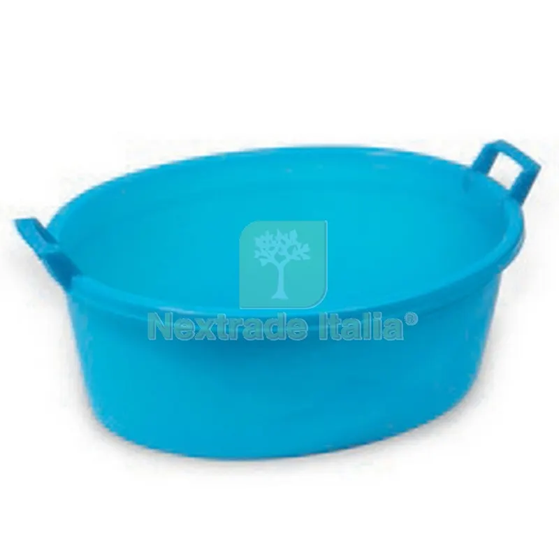 6PZ Bagno Ovale Diametro 60 Colore Azzurro — Accessori bagno — rif. FERX.200234 6PZ Bagno Ovale Diametro 60 Colore Azzurro — Accessori bagno — rif. FERX.200234