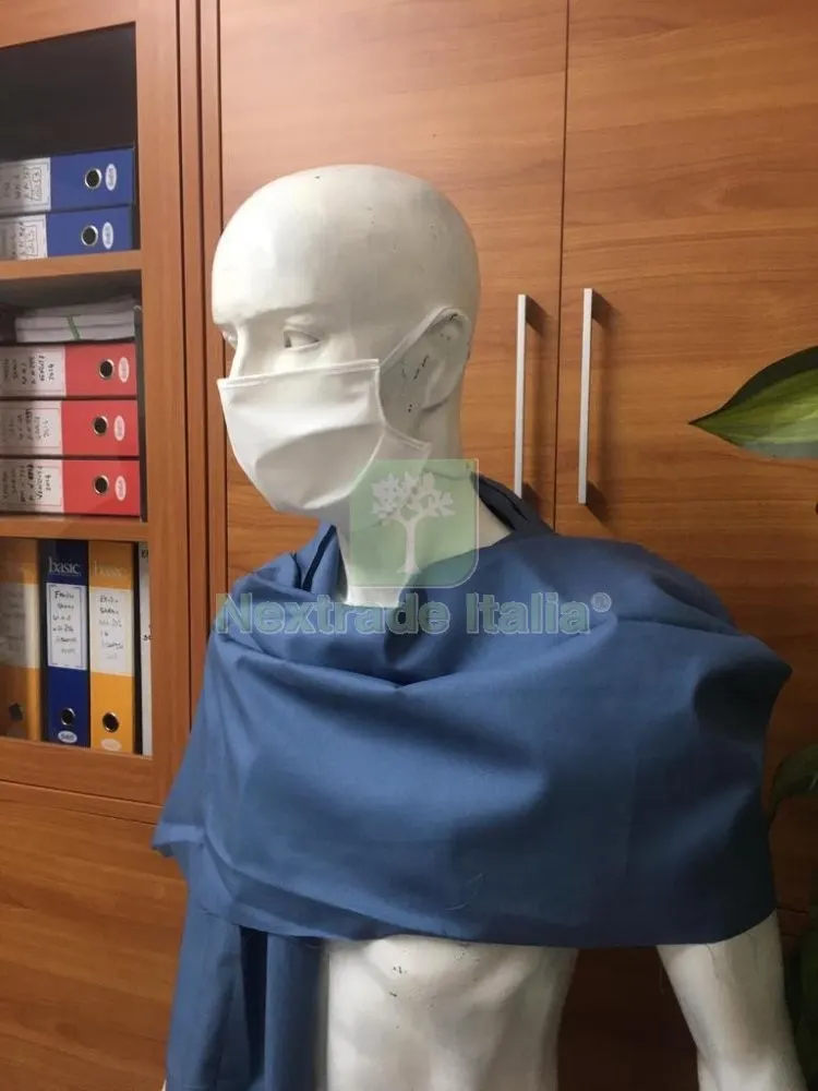 100PZ MASCHERINA IN TNT/TNT LAVABILE NON DPI — Protezioni corpo — rif. FERX.20076 100PZ MASCHERINA IN TNT/TNT LAVABILE NON DPI — Protezioni corpo — rif. FERX.20076