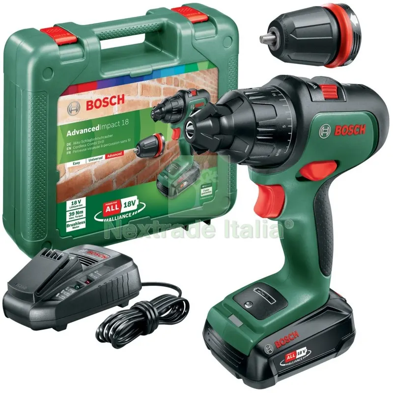 Bosch-V 18VP Avvit. 1 Batteria 2,5AH Advancedimpact 18 K — Marchi utensili elettrici — rif. FERX.2008