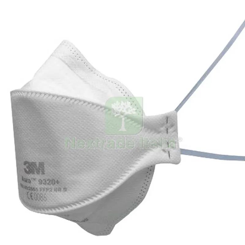 20PZ MASCHERINA PROTEZIONE 3M FFP2 MODELLO 9320 — Protezioni corpo — rif. FERX.20124 20PZ MASCHERINA PROTEZIONE 3M FFP2 MODELLO 9320 — Protezioni corpo — rif. FERX.20124