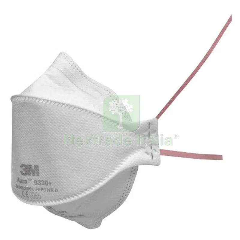 20PZ Mascherina Protezione 3M FFP3 Modello 9330 — Protezioni corpo — rif. FERX.20125