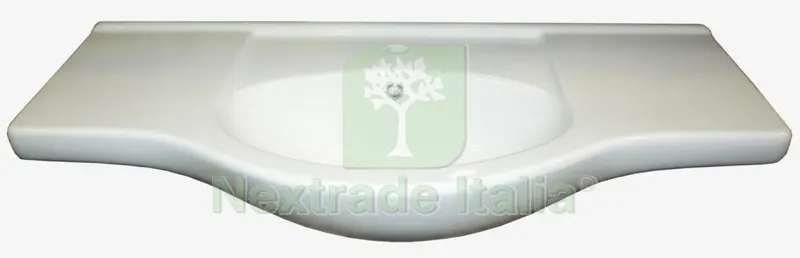 Lavabo in Ceramica Integrale CM.105 per Mobile EVA — Sanitari e ceramiche — rif. FERX.20152