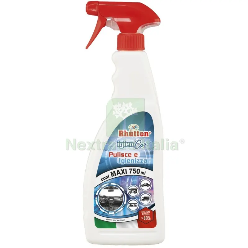 12PZ RHUTTEN IGIENIZZANTE AUTOIGIEN CAR750 ML — Hobby ed enologia — rif. FERX.20161