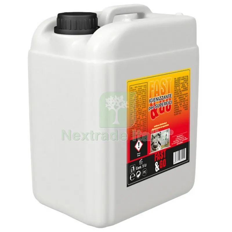 4PZ Fastgo Igienizzante Superfici 5LT — Scarichi e sifoni — rif. FERX.2018 4PZ Fastgo Igienizzante Superfici 5LT — Scarichi e sifoni — rif. FERX.2018
