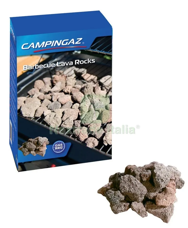 6PZ PIETRA LAVICA CAMPINGAZ KG.3,0 — Attrezzi da giardino — rif. FERX.201816 6PZ PIETRA LAVICA CAMPINGAZ KG.3,0 — Attrezzi da giardino — rif. FERX.201816