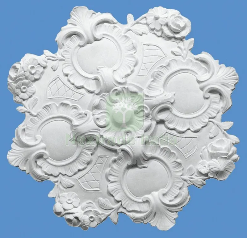 Rosone in Gesso ART. R04626 — Cemento, malte e collanti edili — rif. FERX.20191