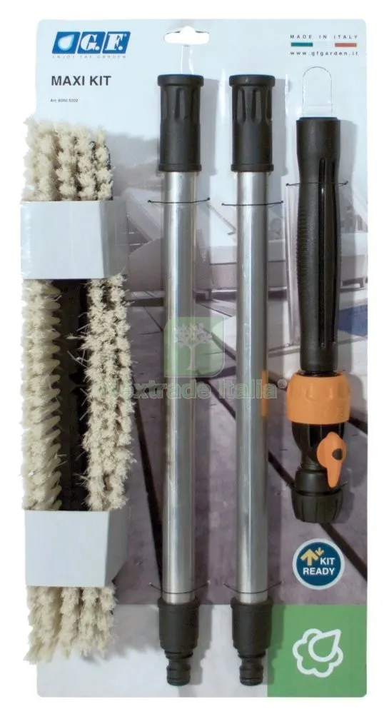 Kit Maxi Spazzola G.F. ART. 5202 — Lucidanti e protettivi — rif. FERX.20193