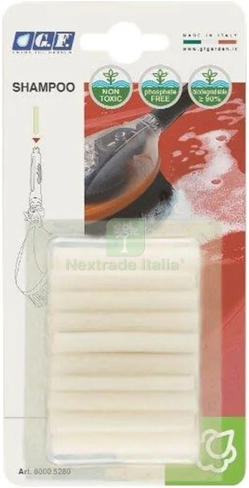 Confezione 20 Sticks Shampoo GF ART. 5280 — Cura e pulizia auto — rif. FERX.20195
