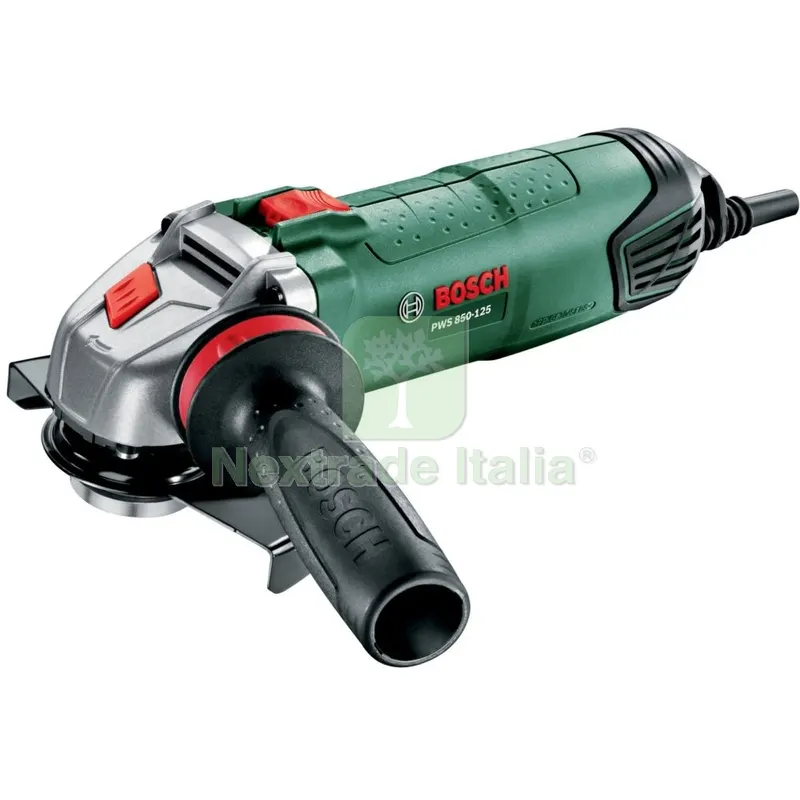 BOSCH-V SMERIGLIATRICE 850 W PWS 850-125 — Smerigliatrici e seghe — rif. FERX.2020