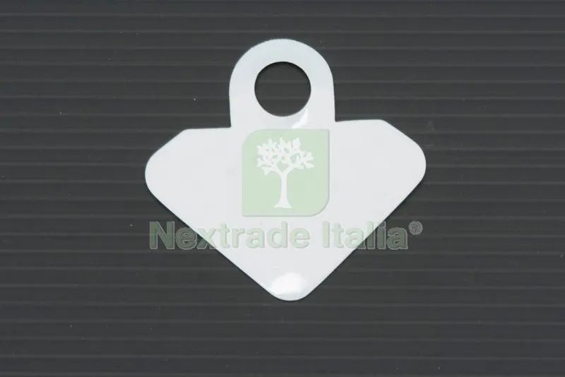 20CF Attaccaglie Autoadesiva in Plastica Confezione PZ.6 Grandi — Ferramenta per legno e mobili — rif. FERX.20201 20CF Attaccaglie Autoadesiva in Plastica Confezione PZ.6 Grandi — Ferramenta per legno e mobili — rif. FERX.20201