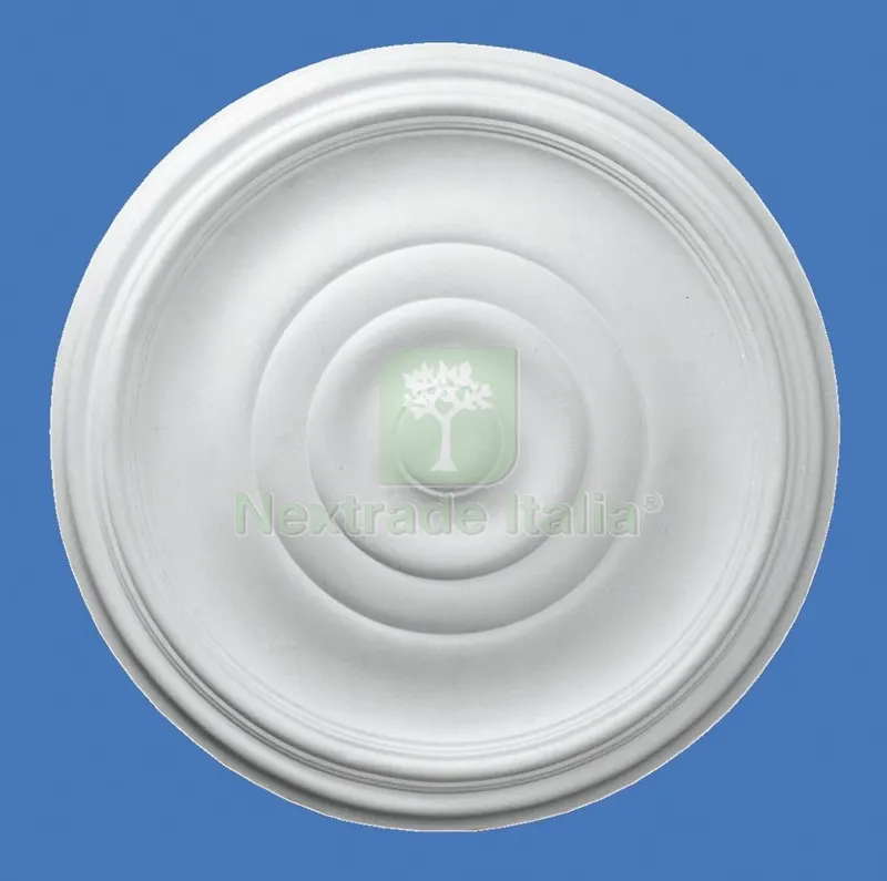 Rosone in Gesso ART. R04810 — Cemento, malte e collanti edili — rif. FERX.20209