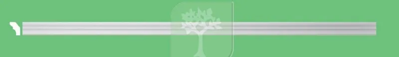 20PZ Cornice Polistirene CM 200 Sezione 1,8X2,5 CM — Isolanti e reti — rif. FERX.20221 20PZ Cornice Polistirene CM 200 Sezione 1,8X2,5 CM — Isolanti e reti — rif. FERX.20221