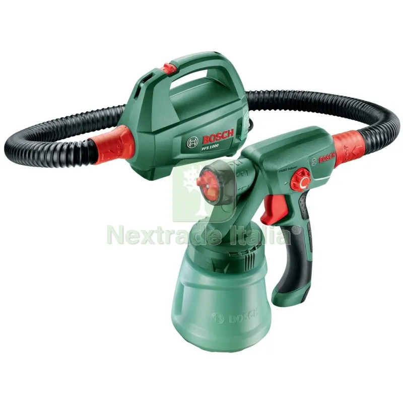 BOSCH-V SPRUZZATORE A SPRUZZO 410W PFS1000 — Spatole e attrezzi per stesura — rif. FERX.2023 BOSCH-V SPRUZZATORE A SPRUZZO 410W PFS1000 — Spatole e attrezzi per stesura — rif. FERX.2023