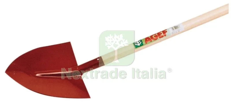 BADILETTO A PUNTA CON MANICO LUSSO — Attrezzi da giardino — rif. FERX.20231