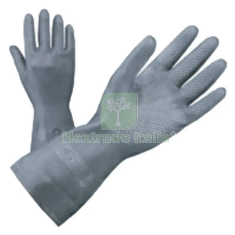 12PAIA GUANTI IN NEOPRENE NERI TAGLIA 10 GRANDE — Guanti da lavoro — rif. FERX.20238 12PAIA GUANTI IN NEOPRENE NERI TAGLIA 10 GRANDE — Guanti da lavoro — rif. FERX.20238