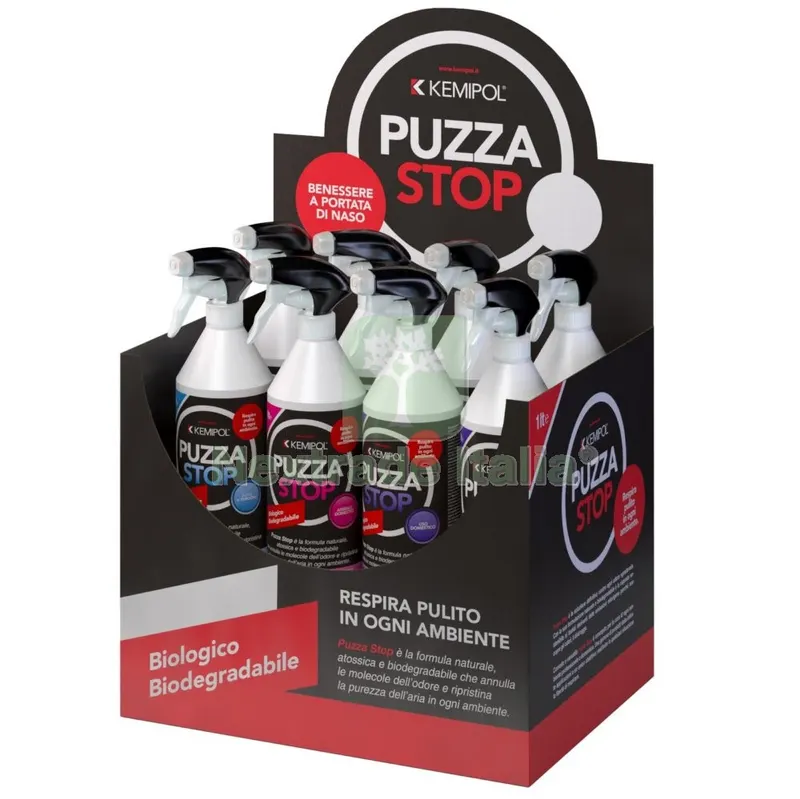 Espositore 8PEZZI Puzza STOP(4CASA+2AUTO+2ANIM) — Articoli per ufficio — rif. FERX.20241