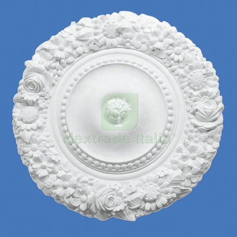 Rosone in Gesso ART. R05228 — Cemento, malte e collanti edili — rif. FERX.20253