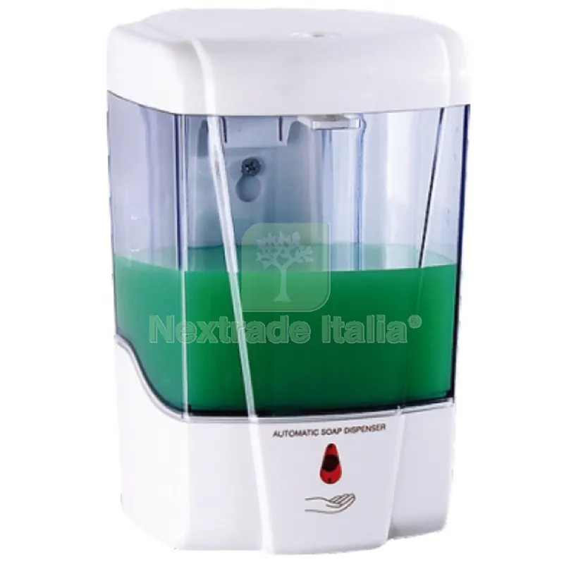 DISPENSER AUTOMATICO SAPONE/GEL ML.600 — Accessori bagno — rif. FERX.20285 DISPENSER AUTOMATICO SAPONE/GEL ML.600 — Accessori bagno — rif. FERX.20285