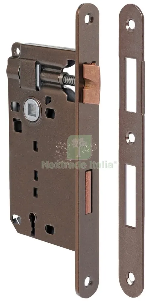5PZ PATENT BRONZATA AGB QUADRO 8/70 MM.50 B.TONDO — Serrature e cilindri — rif. FERX.20315 5PZ PATENT BRONZATA AGB QUADRO 8/70 MM.50 B.TONDO — Serrature e cilindri — rif. FERX.20315