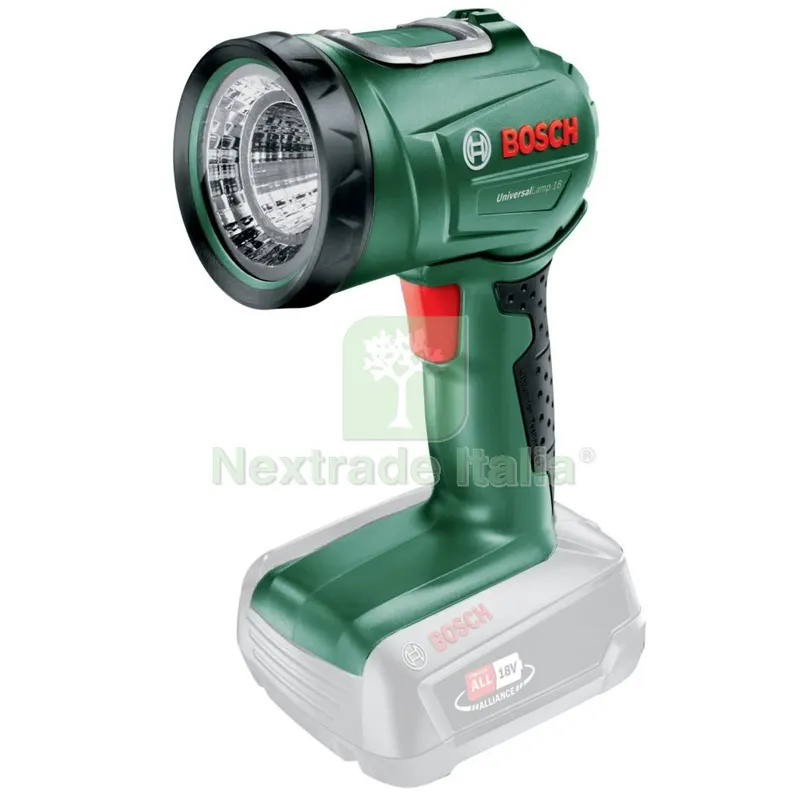 BOSCH-V 18V TORCIA LED SENZA BATTERIA UNIVERSAL LAMP 18 — Marchi utensili elettrici — rif. FERX.2033
