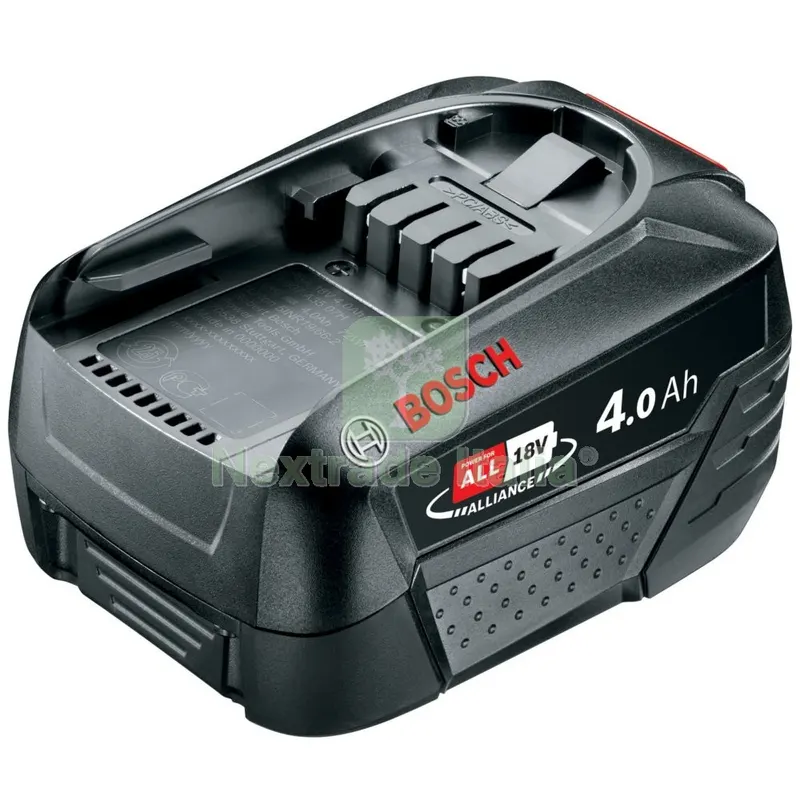 BOSCH-V BATTERIA LITIO 18V-4,0Ah — Batterie e caricabatterie — rif. FERX.2034 BOSCH-V BATTERIA LITIO 18V-4,0Ah — Batterie e caricabatterie — rif. FERX.2034