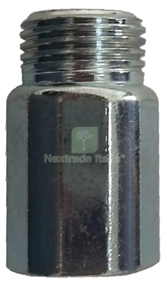 10PZ IDRAULICA PROLUNGA ZINCATO ART. 520 GR.3/4X15 — Interruttori e prese — rif. FERX.20419 10PZ IDRAULICA PROLUNGA ZINCATO ART. 520 GR.3/4X15 — Interruttori e prese — rif. FERX.20419