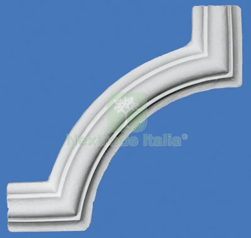 4PZ Angolo in Gesso ART. AP2501 — Cemento, malte e collanti edili — rif. FERX.20465 4PZ Angolo in Gesso ART. AP2501 — Cemento, malte e collanti edili — rif. FERX.20465