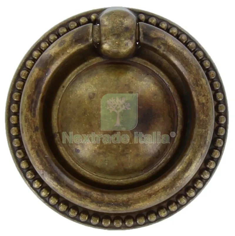 25PZ MANIGLIA ANTICHIZZATA ART.12212 MM.50 OTTONE ANTICO — Maniglie e pomelli — rif. FERX.20468 25PZ MANIGLIA ANTICHIZZATA ART.12212 MM.50 OTTONE ANTICO — Maniglie e pomelli — rif. FERX.20468