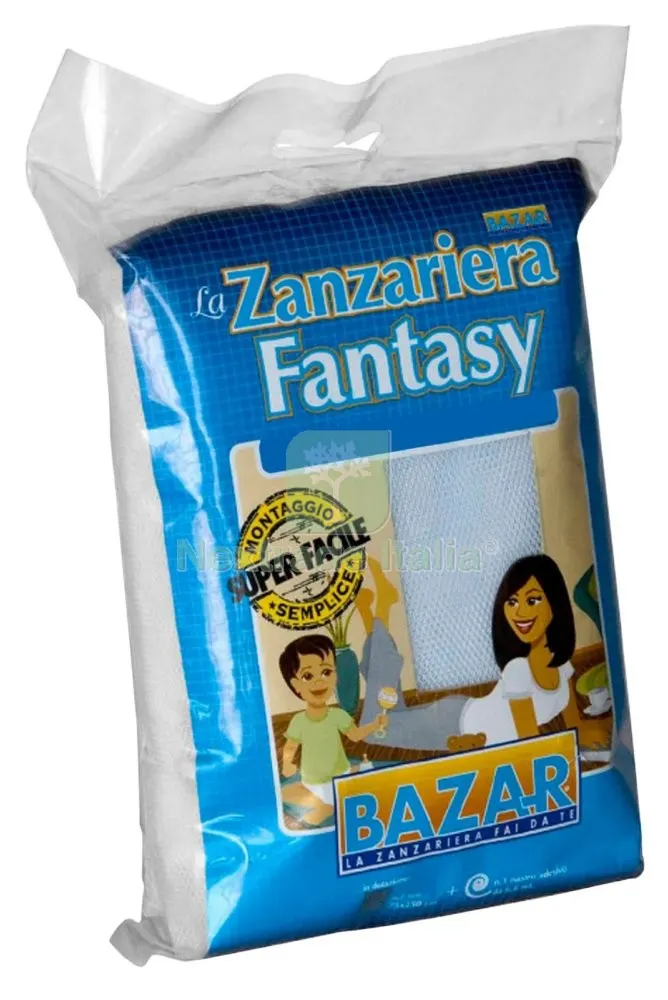 10PZ Zanzariera Poliestere Balcone 2X75X250 Bianco — Tende e zanzariere — rif. FERX.20480