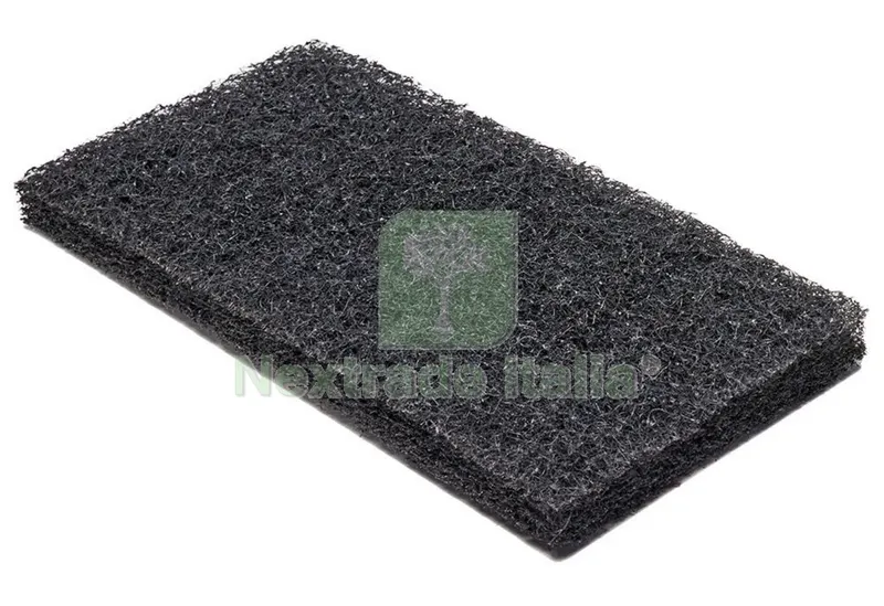12PZ FELTRO ABRASIVI X PULIZIA MM.250X120 NERO — Abrasivi e mole — rif. FERX.20505 12PZ FELTRO ABRASIVI X PULIZIA MM.250X120 NERO — Abrasivi e mole — rif. FERX.20505