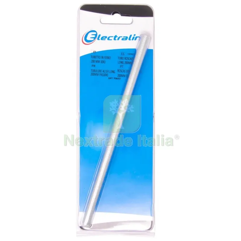 Tubo Filettato per Lampadari MM.200BLISTER PEZZI.1 — Illuminazione — rif. FERX.20511 Tubo Filettato per Lampadari MM.200BLISTER PEZZI.1 — Illuminazione — rif. FERX.20511