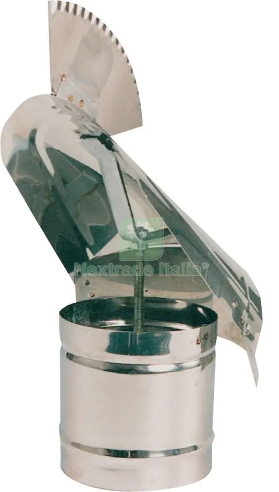 Fumaiolo Galletto Inox "aisi" 304 Diametro 20 — Tubi e raccordi — rif. FERX.20522