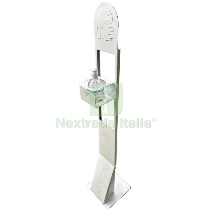 Piantana Metallo Porta-GEL — Accessori bagno — rif. FERX.20549
