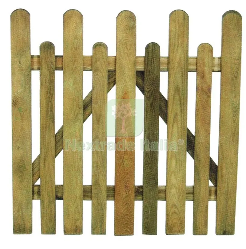 Cancello x Recinto Inglese Alto CM.100X100 — Staccionate e steccati — rif. FERX.2055 Cancello x Recinto Inglese Alto CM.100X100 — Staccionate e steccati — rif. FERX.2055