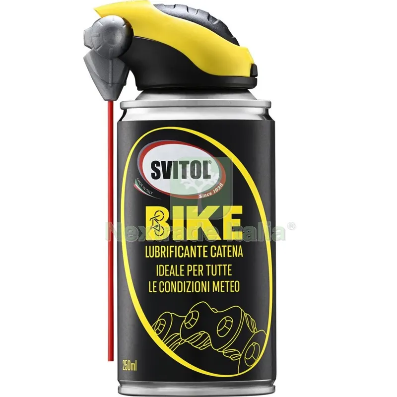 Arexons ART.4368 Svitol Bike Lubrificante Catena ML.250 — Lubrificanti e oli — rif. FERX.2057 Arexons ART.4368 Svitol Bike Lubrificante Catena ML.250 — Lubrificanti e oli — rif. FERX.2057