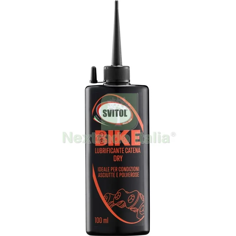 Arexons ART.4369 Svitol Bike Lubrificante Catena DRY ML.100 — Lubrificanti e oli — rif. FERX.2059 Arexons ART.4369 Svitol Bike Lubrificante Catena DRY ML.100 — Lubrificanti e oli — rif. FERX.2059