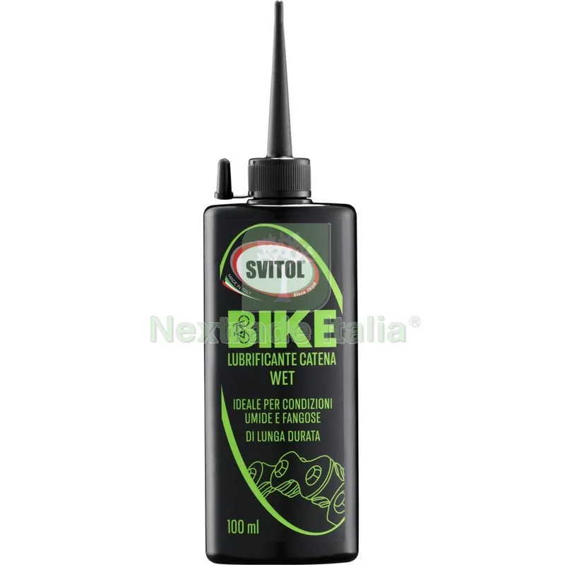 Arexons ART.4370 Svitol Bike Lubrificante Catena WET ML.100 — Lubrificanti e oli — rif. FERX.2063 Arexons ART.4370 Svitol Bike Lubrificante Catena WET ML.100 — Lubrificanti e oli — rif. FERX.2063