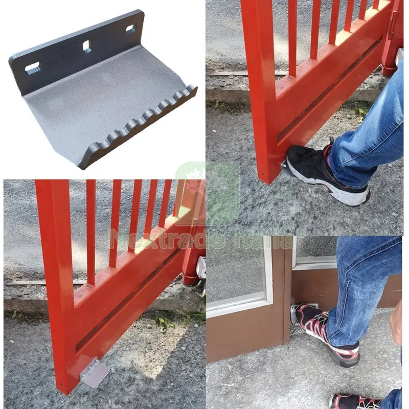 6PZ PUNTALE APPOGGIO X APERTURA PORTE — Punte, frese e dischi — rif. FERX.20650