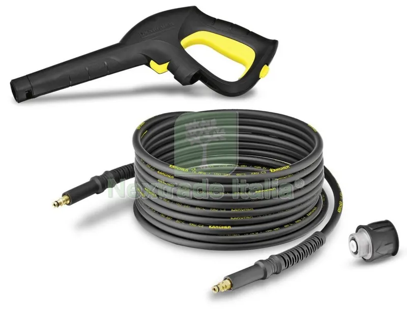 KARCHER TUBO 12 M E SPRUZZATORE QUICK 2.643-909.0 — Spatole e attrezzi per stesura — rif. FERX.20704 KARCHER TUBO 12 M E SPRUZZATORE QUICK 2.643-909.0 — Spatole e attrezzi per stesura — rif. FERX.20704