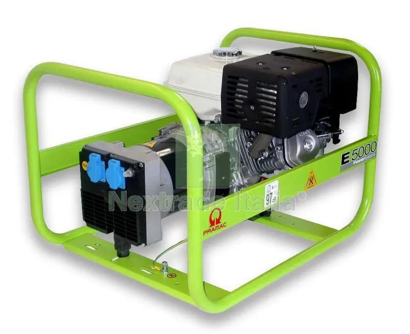 Generatore di Corrente HG5000 — Flessibili e allacci — rif. FERX.20713 Generatore di Corrente HG5000 — Flessibili e allacci — rif. FERX.20713