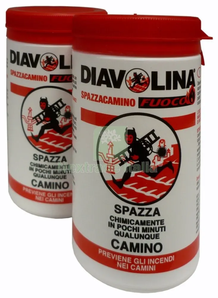 12PZ Spazza Camino Carbone Legna Diavolina 15000 — Stufe e camini — rif. FERX.20727