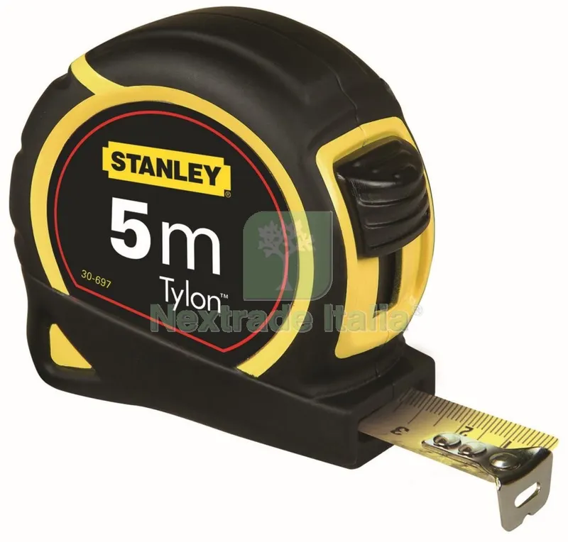 12PZ ST FLESSOMETRO TYLON MT.5X19MM 1.30.697 — Misurazione e taglio manuale — rif. FERX.20741 12PZ ST FLESSOMETRO TYLON MT.5X19MM 1.30.697 — Misurazione e taglio manuale — rif. FERX.20741