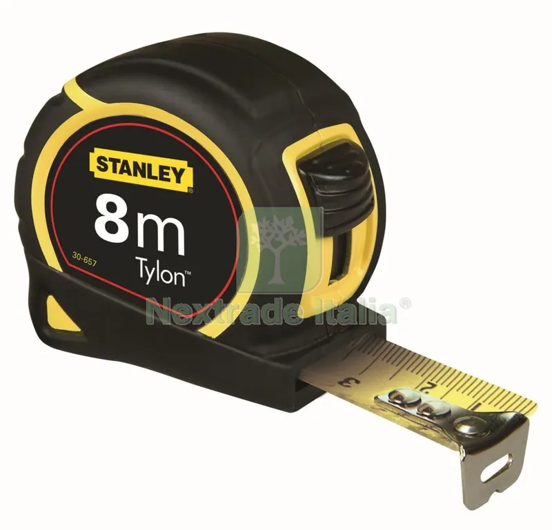 ST Flessometro Tylon MT.8X25MM 1.30.657 — Misurazione e taglio manuale — rif. FERX.20759 ST Flessometro Tylon MT.8X25MM 1.30.657 — Misurazione e taglio manuale — rif. FERX.20759