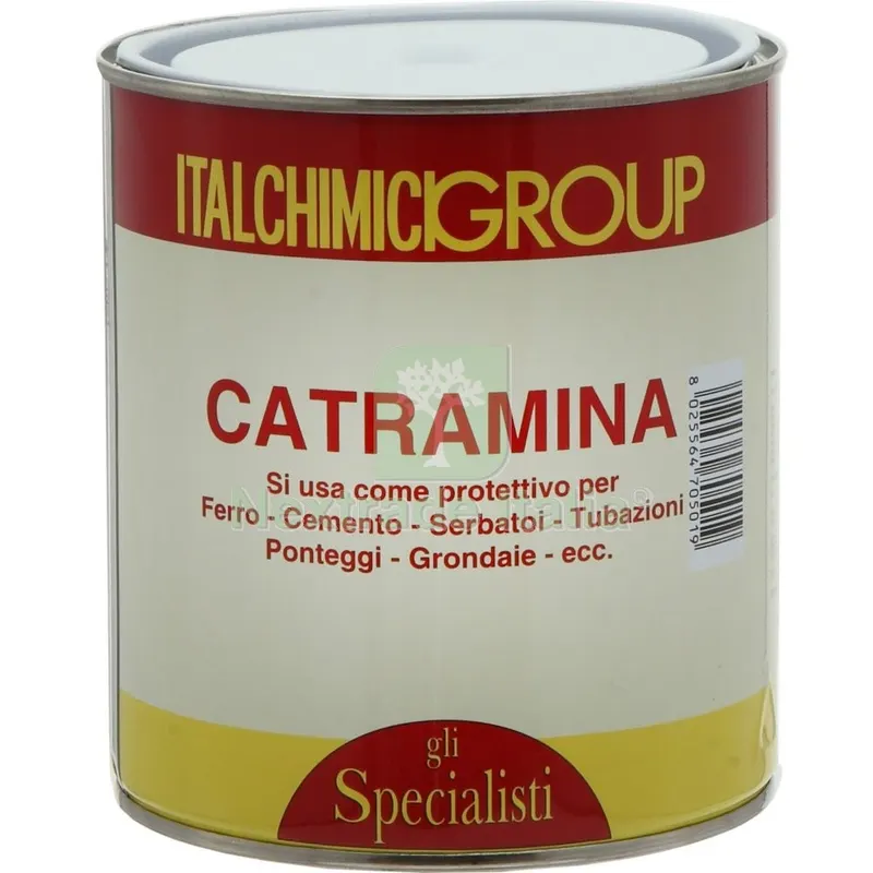 CATRAMINA AL SOLVENTE LT 2,5 — Diluenti e solventi — rif. FERX.2076 CATRAMINA AL SOLVENTE LT 2,5 — Diluenti e solventi — rif. FERX.2076