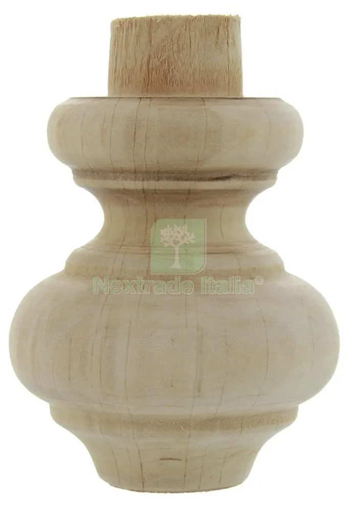 8PZ PIEDE LEGNO ONTANO ART. 53012 MM.52X75 — Ferramenta per legno e mobili — rif. FERX.20760 8PZ PIEDE LEGNO ONTANO ART. 53012 MM.52X75 — Ferramenta per legno e mobili — rif. FERX.20760