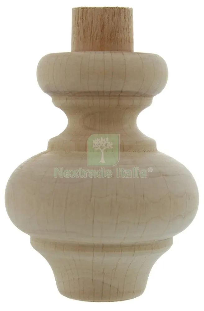 8PZ Piede Legno Ontano ART. 53012 MM.70X84 — Ferramenta per legno e mobili — rif. FERX.20762 8PZ Piede Legno Ontano ART. 53012 MM.70X84 — Ferramenta per legno e mobili — rif. FERX.20762